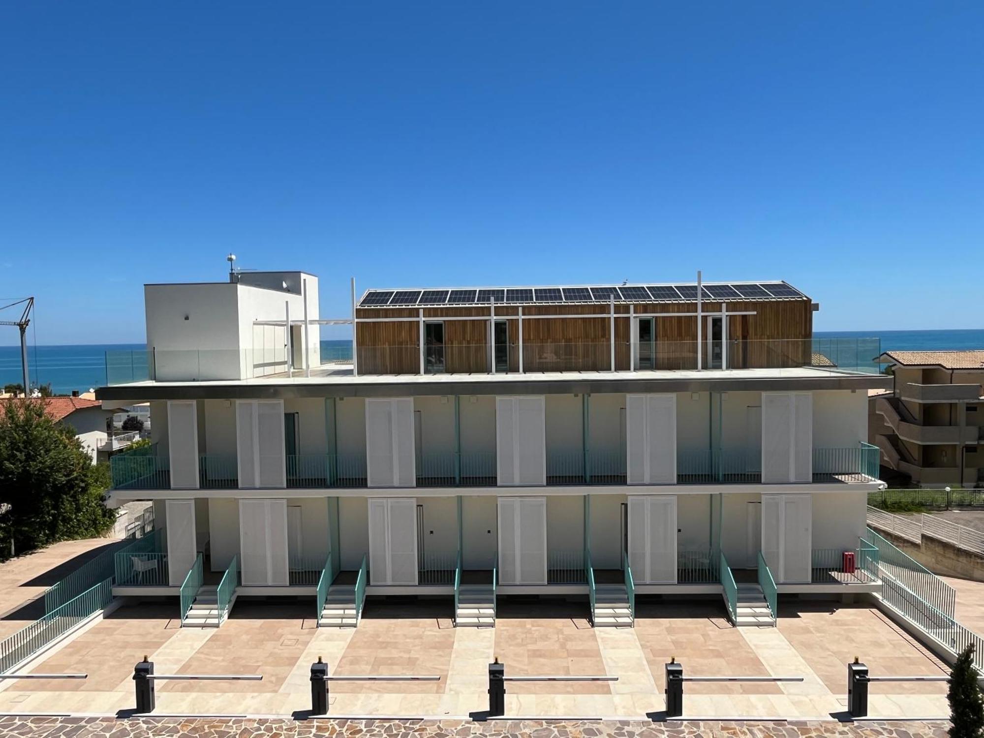 Villa Arlini Pineto Ngoại thất bức ảnh